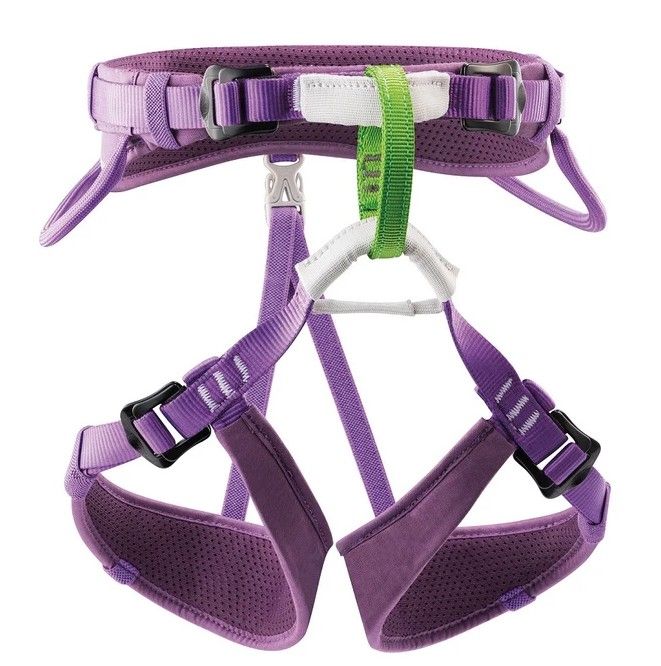 Petzl - Macchu Kids Harness, <40kg, Colour: Violet
