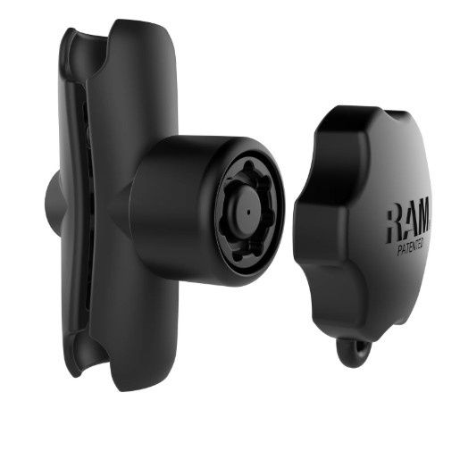 RAM - Pin-Lock Double Socket Medium Arm, B Size Ball