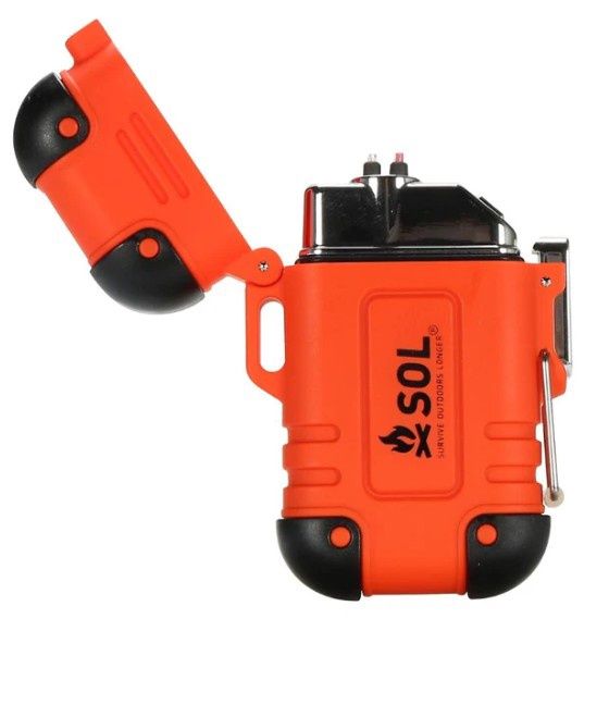SOL - Dual-Arc Plasma Lighter