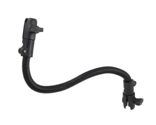 RAM - Mount Long Rigid 18 in Aluminum Rod with Single Socket Arms for 1 in
