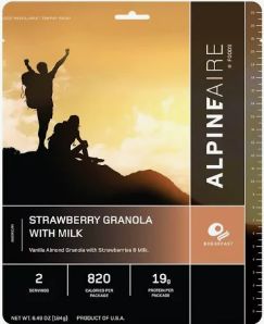 Alpineaire - Strawberry Granola with Milk <, Packaging: Current