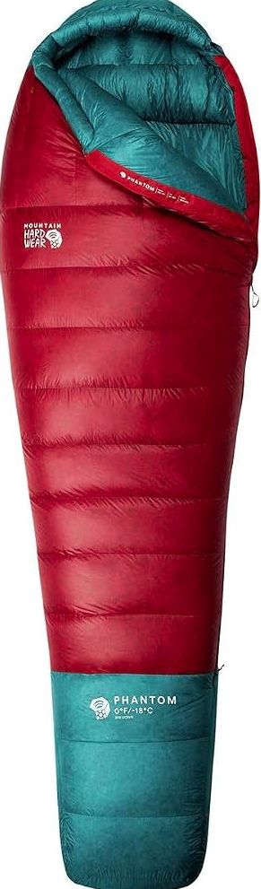 Mountain Hardwear - Phantom 0F/-18C - 2022 *, Colour: Alpine Red *22, Size: Short LH