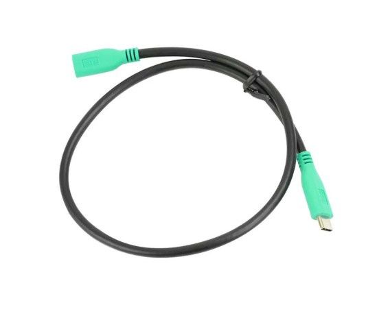 RAM - GDS Genuine USB Type C 2.0 Male to Female Cable, 1m