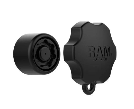 RAM - Pin-Lock Security Knob for C Size Socket Arm