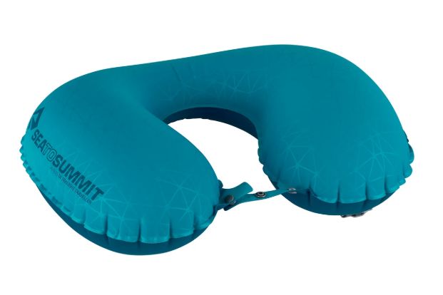 Sea to Summit - Aeros Ultralight Traveller Neck Pillow, Colour: Aqua Blue