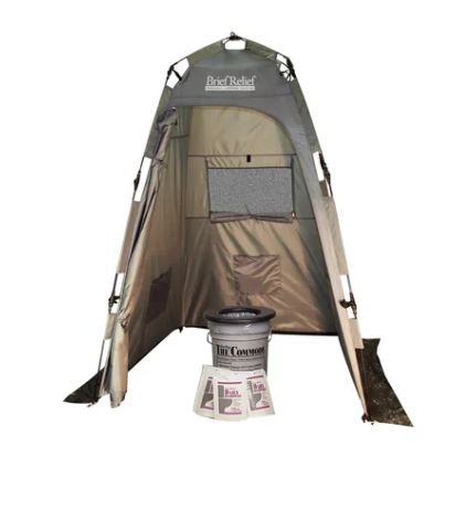 Potti Corp - Privacy Tent, Grey