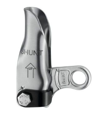 Petzl - Shunt Rappel Back Up Device, 10-11mm