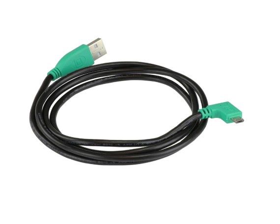 RAM - GDS Genuine Micro USB Cable 90 Deg 1.2m