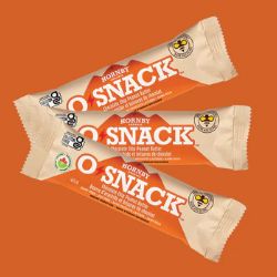 Hornby Organic - OSnack, Choc Chip &amp; Peanut Butter, Flavour: Chocolate Chip Peanut Butter