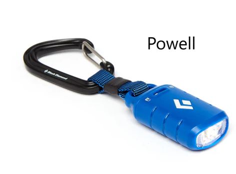 Black Diamond - ION Key Chain Light, Colour: Powell Blue *disc*
