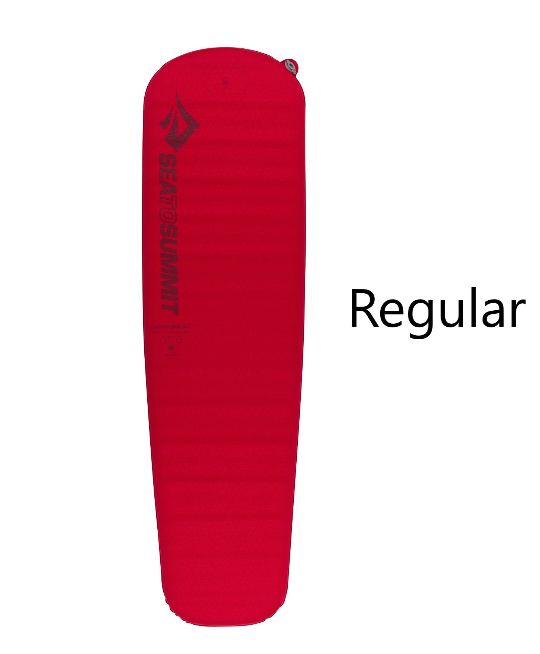 Sea to Summit - Comfort Plus SI Mat - Crimson Red *DISC