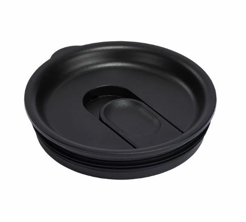 Hydro Flask - Closeable Press-In Lid, Colour: Black, Size: Small