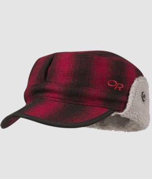 OR - Yukon Cap OR - Yukon Cap, Colour: Redwood/Black, Size: Small
