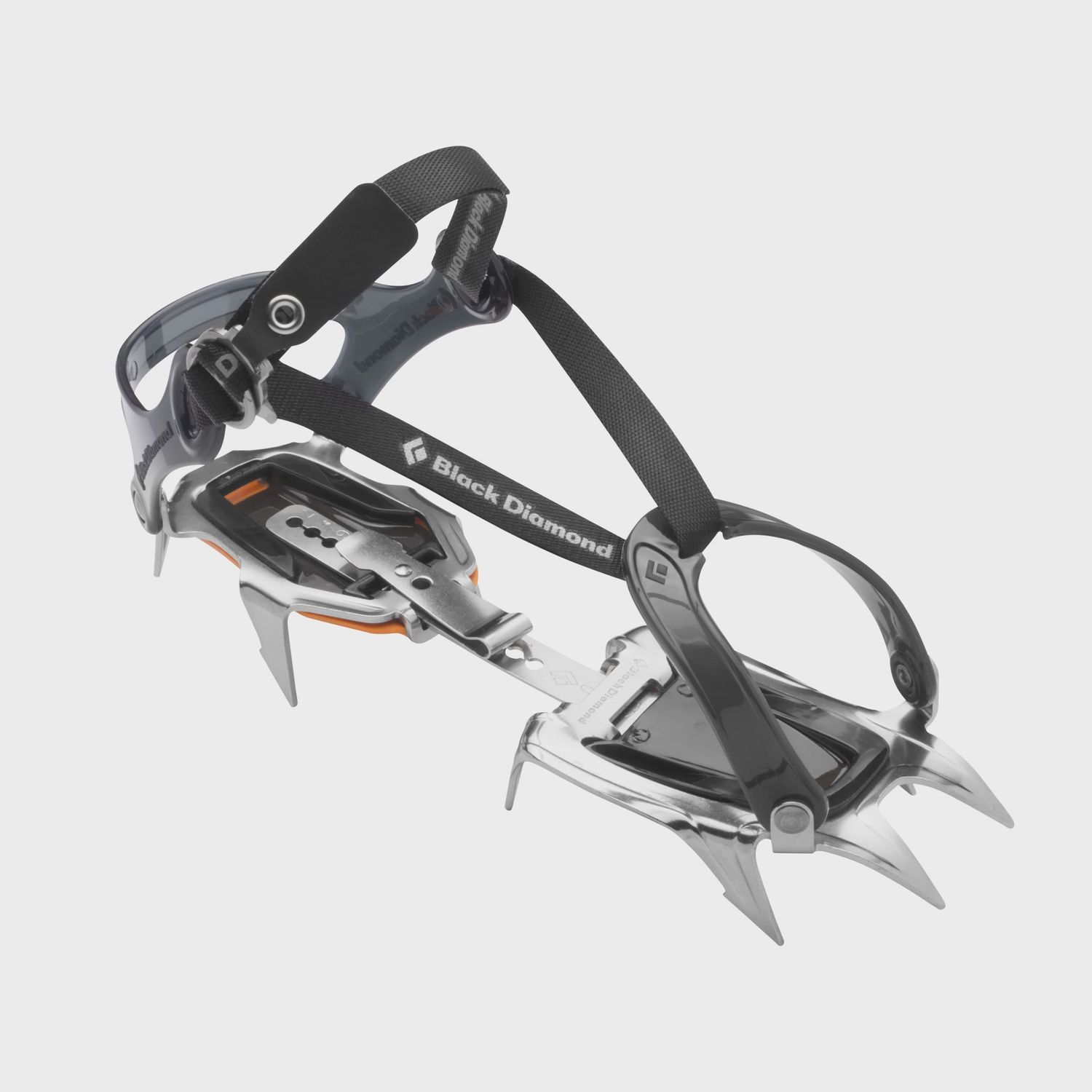 Black Diamond - Contact Strap Crampons, Style: Original