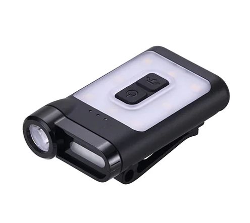 Claymore - Capon 65A+, Cap Light, 230LM, Colour: Black