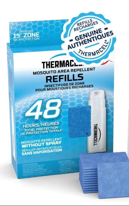 Thermacell - Mosquito Area Repellent Refills