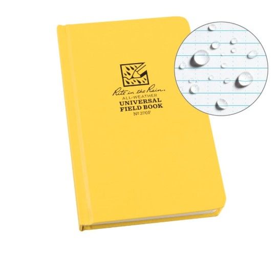 Rite in the Rain - Bound Book, Hard Cover, Universal