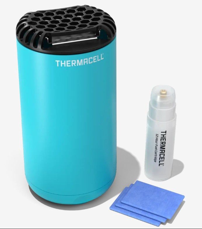 Thermacell - Patio Shield Repeller, Colour: Blue