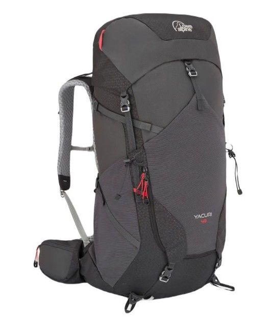 Lowe Alpine - Yacuri 48*, Colour: Anthracite/Graphene, Size: Lrg/Xlrg