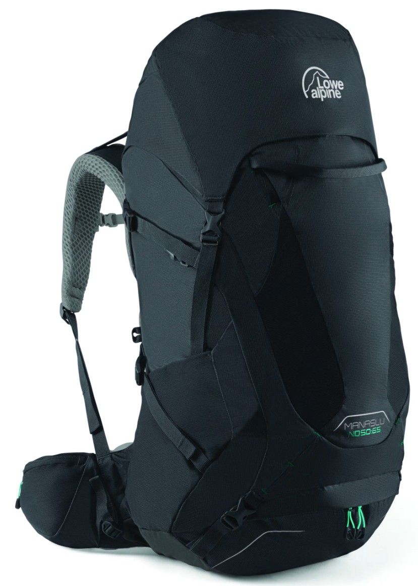 Lowe Alpine - Manaslu ND50:65 Anthracite Small/Medium*, Colour: Anthracite, Size: Sml/Med