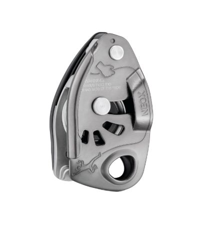 Petzl - Belay Device - NEOX, Colour: Light Grey
