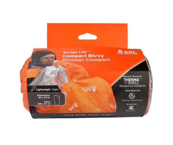 SOL - Escape Lite Bivvy, Weight: Lite