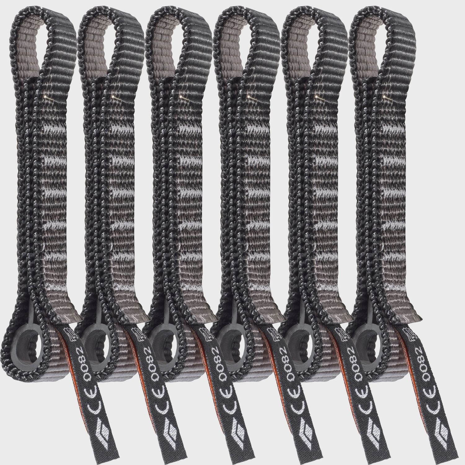 Black Diamond - Standard Dogbone, (6 Pack), Size: 12cm