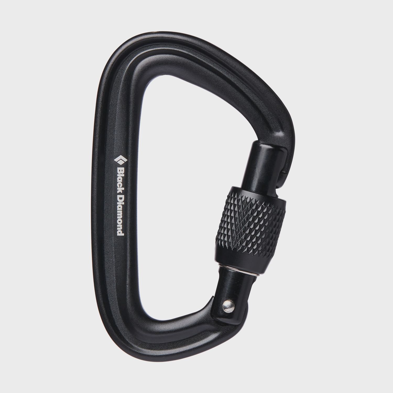 Black Diamond - Liteforge Screwgate Carabiner, Colour: Black