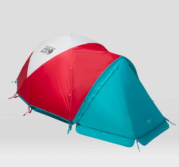 Mountain Hardwear - Trango 4 Tent - Alpine Red