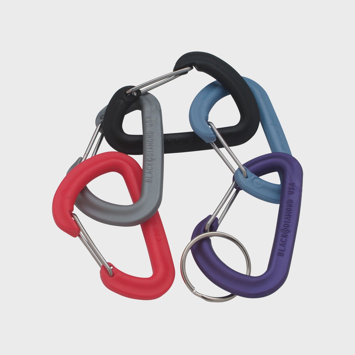 Black Diamond - Jivewire Carabiner, Size: Small