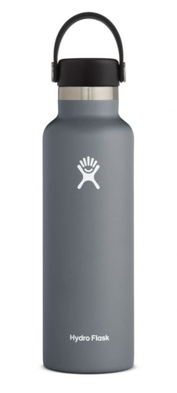 Hydro Flask - Standard Mouth w/ Flex Cap - 21oz, Colour: Stone