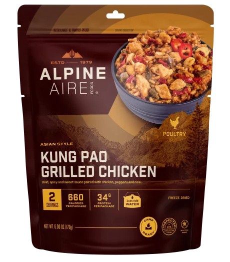 Alpineaire - Kung Pao Grilled Chicken, Packaging: New