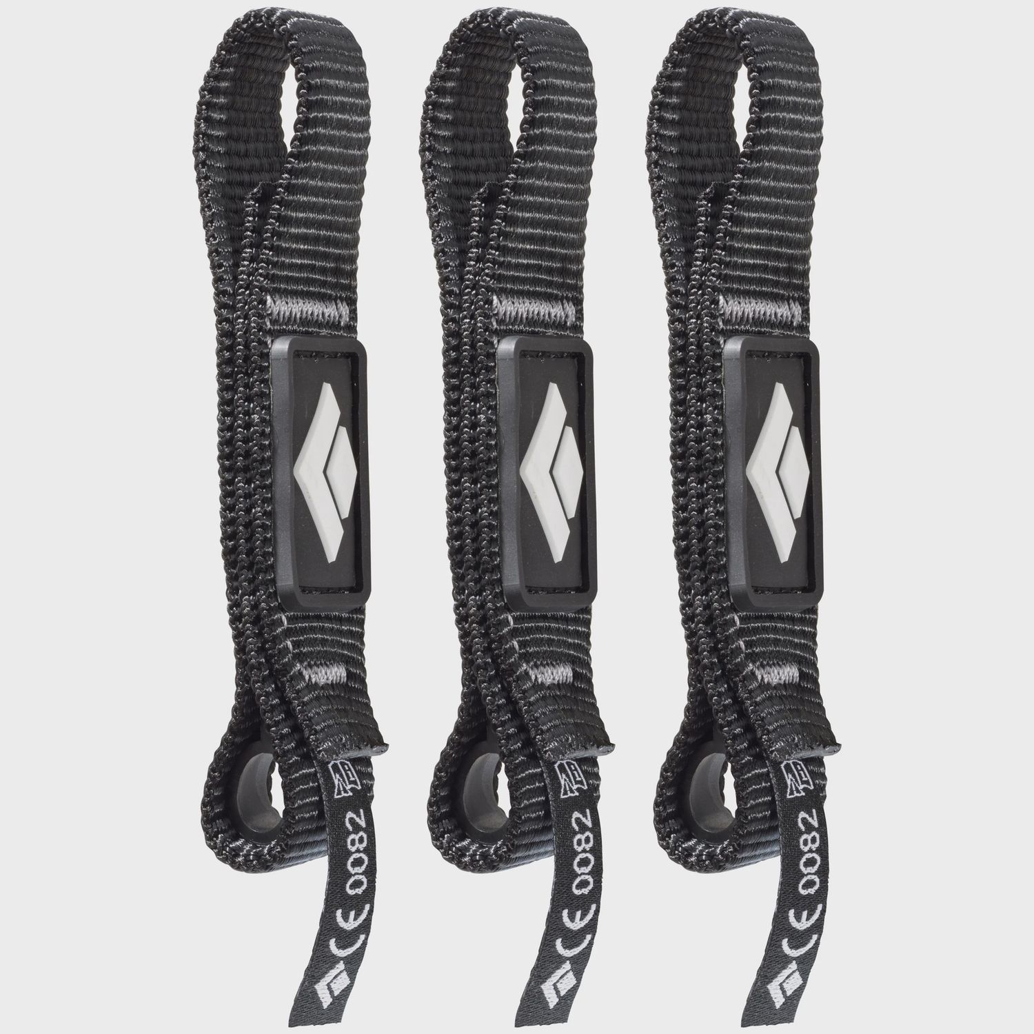 Black Diamond - Diamond Dogbone  (3 pack), Size: 12cm