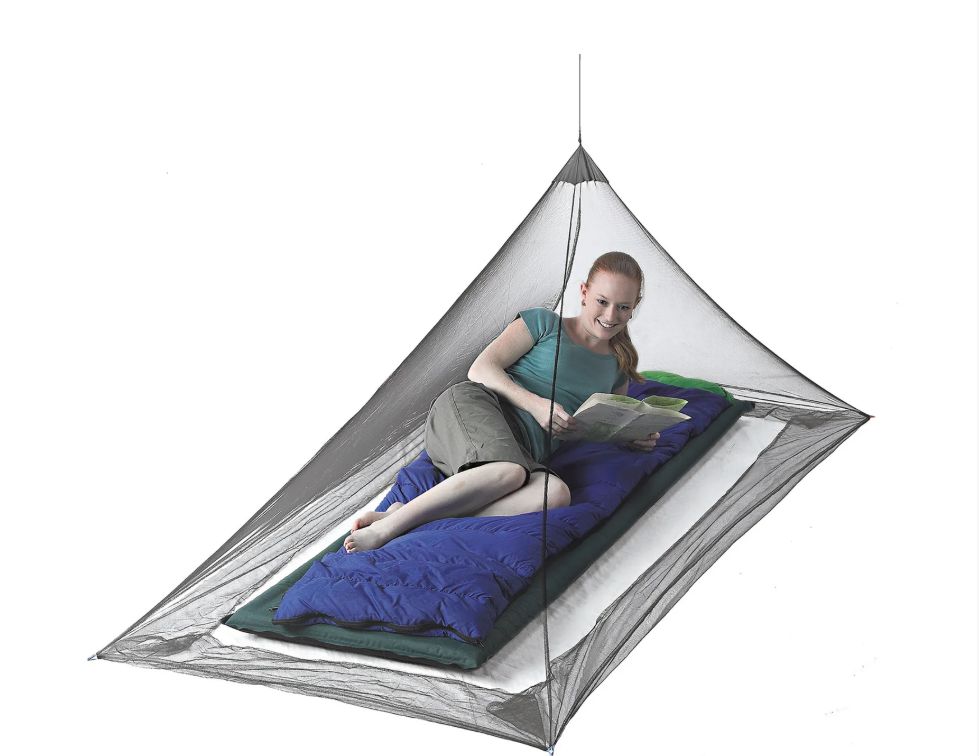 Sea to Summit - Nano Mosquito Pyramid Net, Size: Single