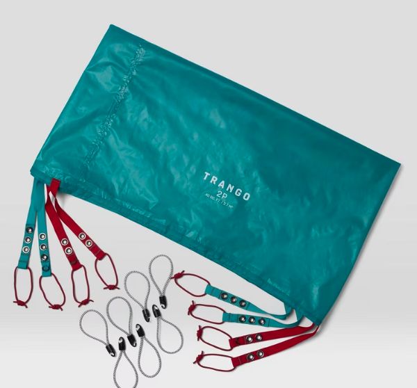 Mountain Hardwear - Trango 2 Footprint - Glacier Teal