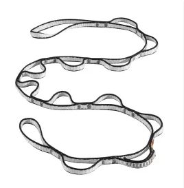 Black Diamond - 12 mm Dynex Daisy Chain - 115cm, Colour: Black