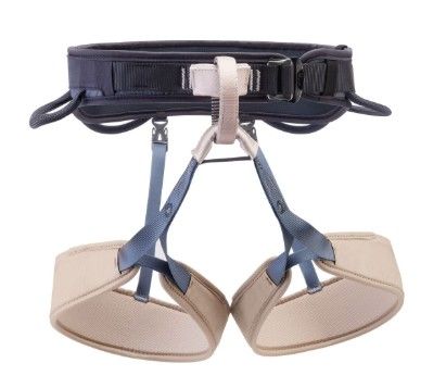 Petzl - Corax LT Harness, Colour: Dark Grey, Size: Small