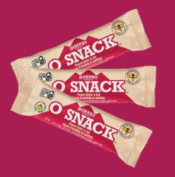 Hornby Organic - OSnack, Peanut Butter &amp; Jam, Flavour: Peanut Butter &amp; Jam