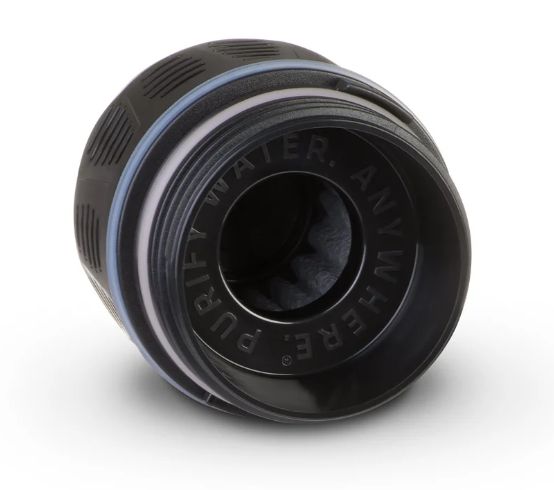 Grayl - Ultra Press Replacement Cartridge, Colour: Black