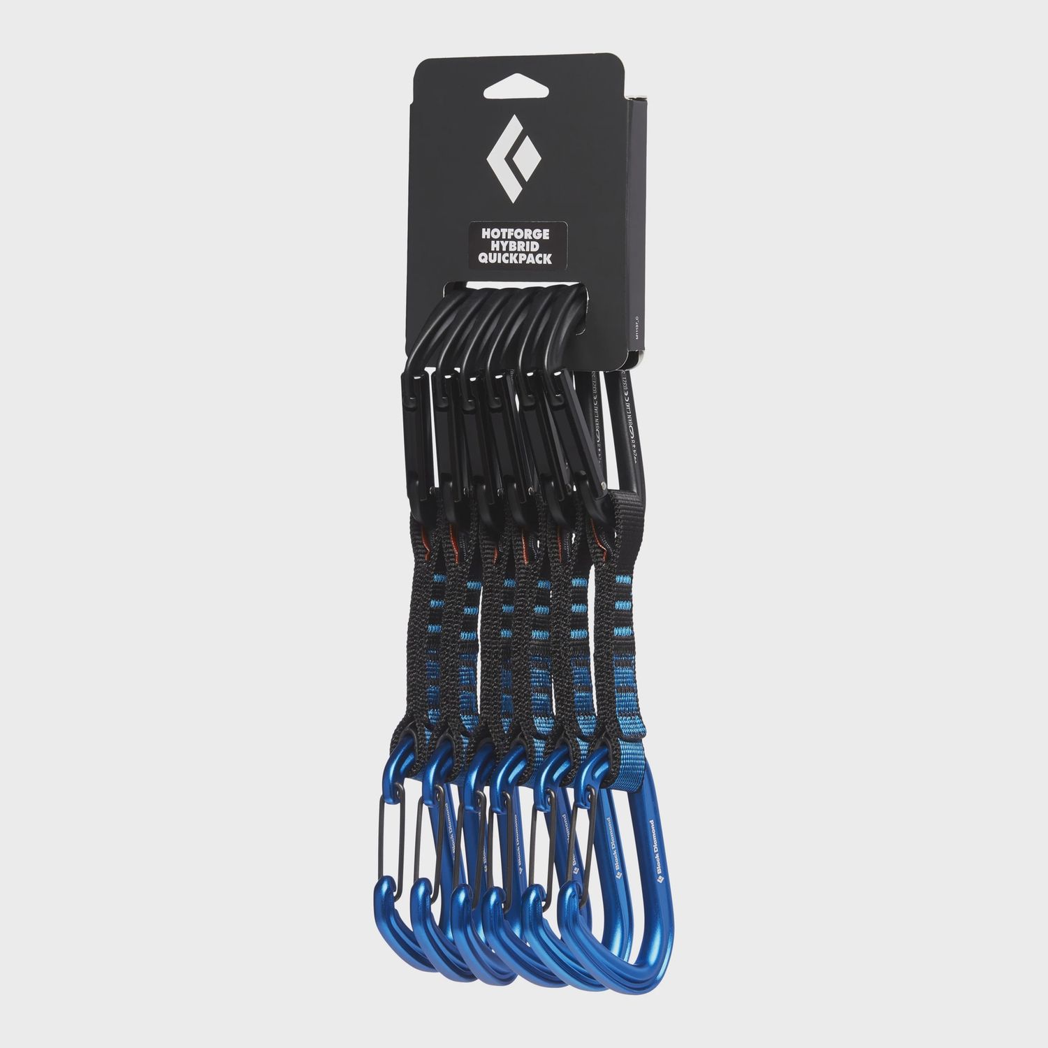 Black Diamond - Hotforge Hybrid Quickpack - 12cm, Colour: Blue