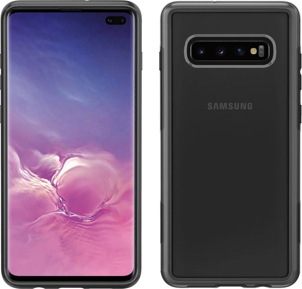Pelican - Phone Case - Adventurer -  Samsung Galaxy S10+ Case *, Colour: Clear/Black