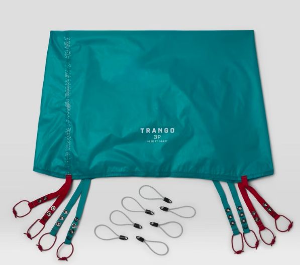 Mountain Hardwear - Trango 3 Footprint - Glacier Teal, Season: Current - 2025