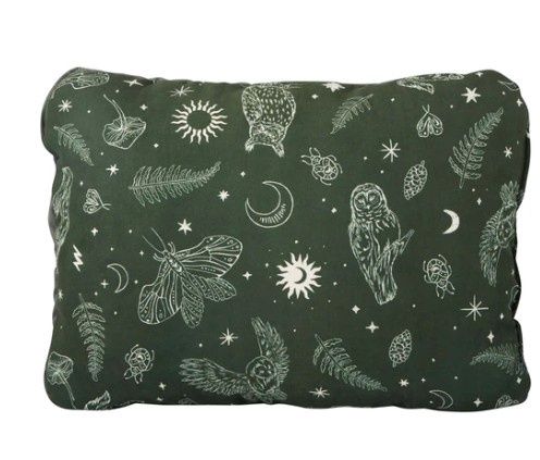 Thermarest - Compressible Pillow, Colour: Woodland, Size: Large