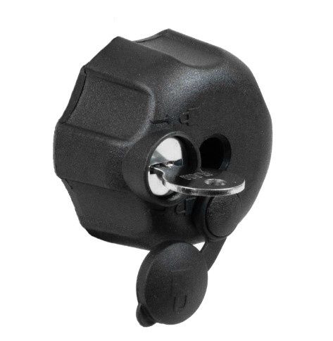 RAM - Key Lock Knob w/ Steel Insert for B Size Socket Arm