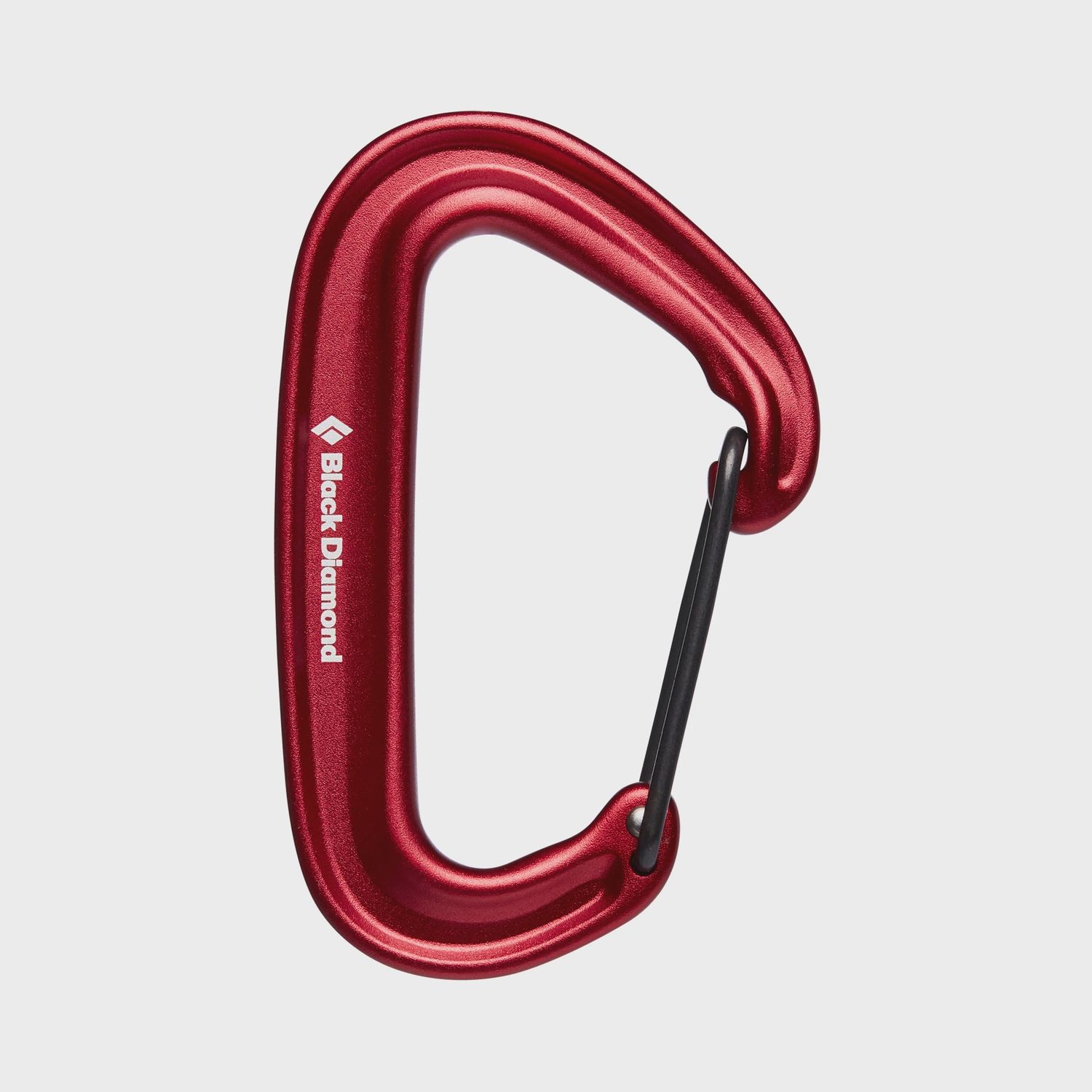 Black Diamond - MiniWire Carabiner, Colour: Red
