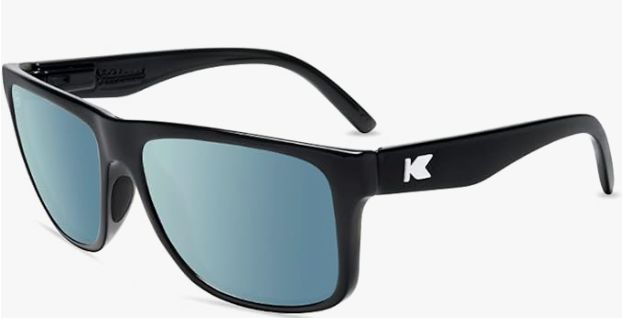 Knockaround - Torrey Pines Sport, Colour: Jelly Black / Sky Blue