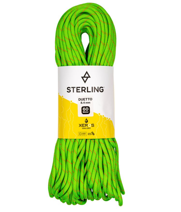Sterling - Duetto 8.4mm XEROS Rope, Colour: Green, Size: 40m