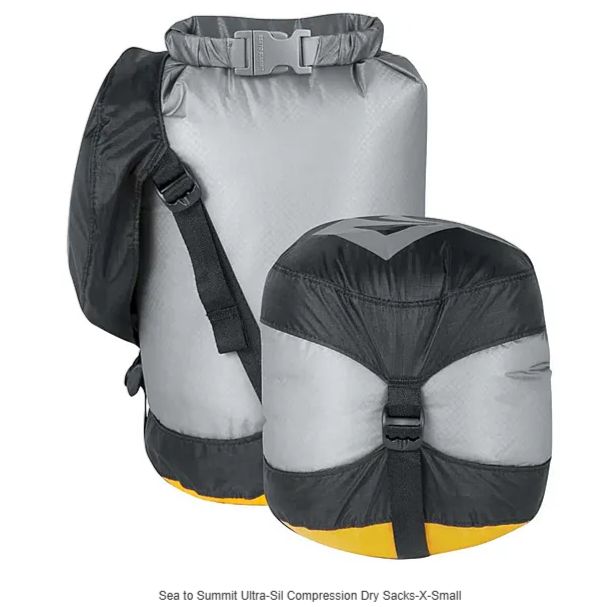 Sea to Summit - Ultra-Sil Compression Dry Sack  *disc*, Size: XS - 6L