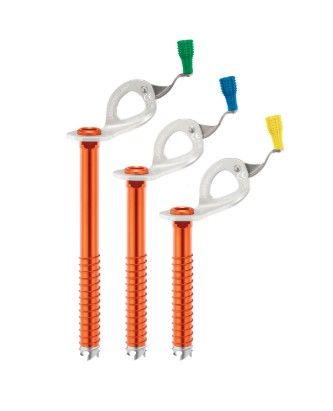 Petzl - Laser Speed Light Ice Screw, Size: 21cm