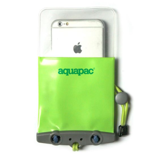 Aquapac - Classic Phone Case, Size &amp; Colour: Plus - Green